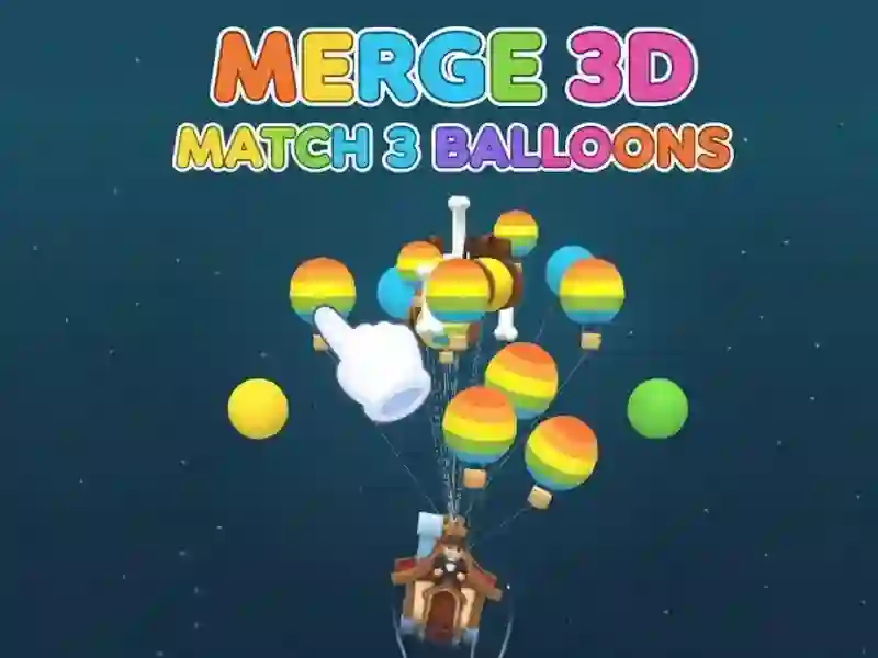 Гульня Merge 3D Balls: Match 3 (3 у шэраг). онлайн Гульня Merge 3D Balls: Match 3 (3 у шэраг). онлайн