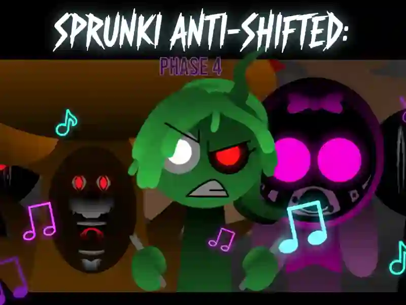 Гульня Sprunks Anti-shift Phase 4 онлайн