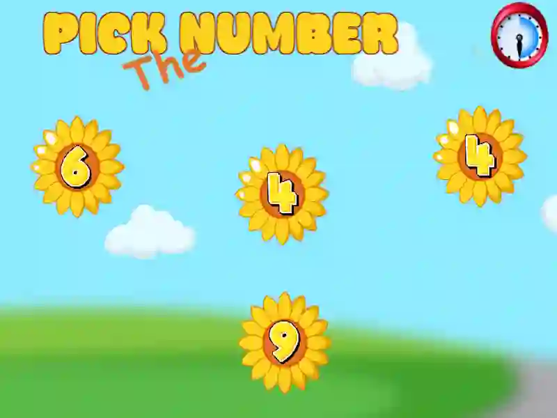 Гульня Выберыце нумар онлайн