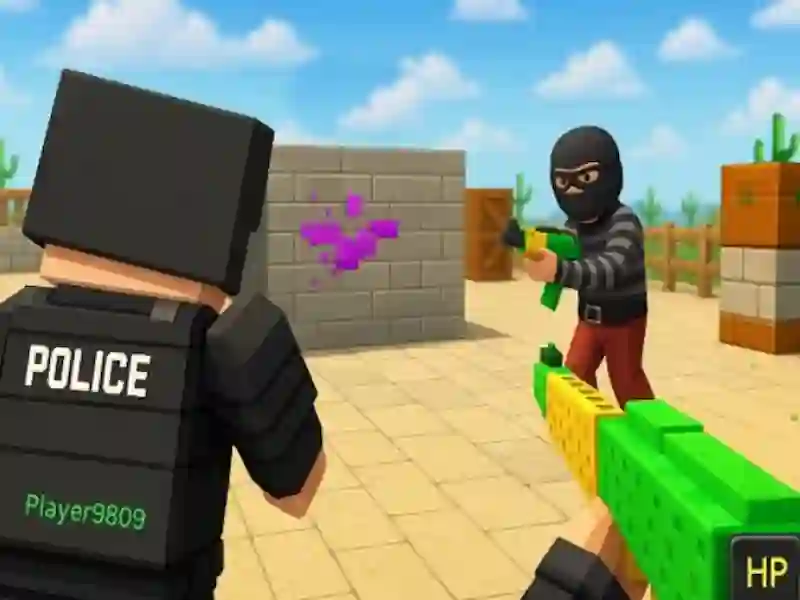 Гульня Піксельныя легенды вайны онлайн