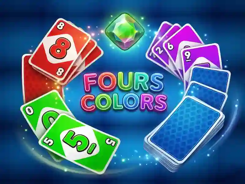 Гульня fours colors онлайн