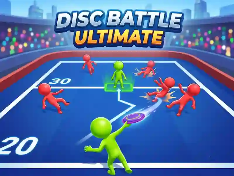 Гульня Disc Battle Ultimate онлайн