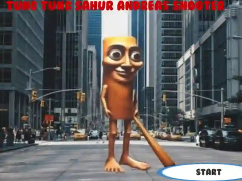 Гульня Тун Тунг Сахур Андрэас Ст. онлайн