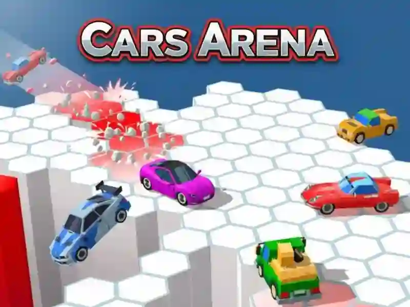 Гульня Car Arena: Fast Racing 3D онлайн