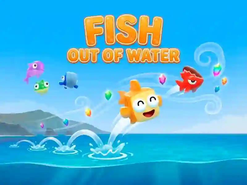 Гульня Fish Out of Water! онлайн