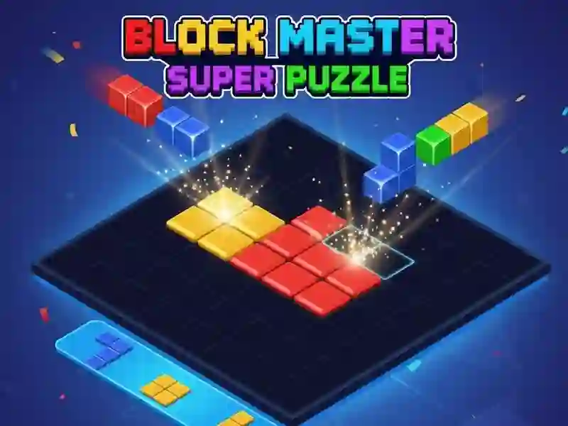 Гульня Block Master: Super Puzzle онлайн Гульня Block Master: Super Puzzle онлайн