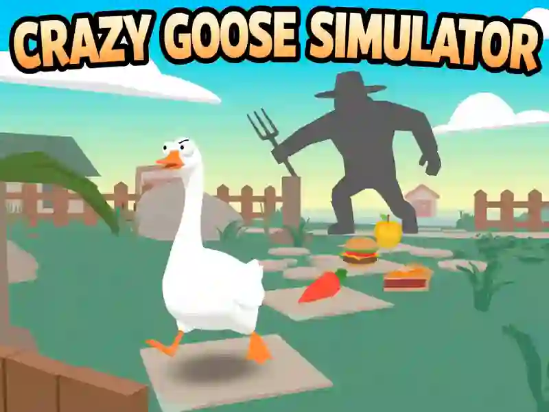 Гульня Сімулятар Crazy Goose онлайн