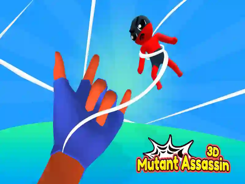 Гульня Мутантны забойца 3D онлайн