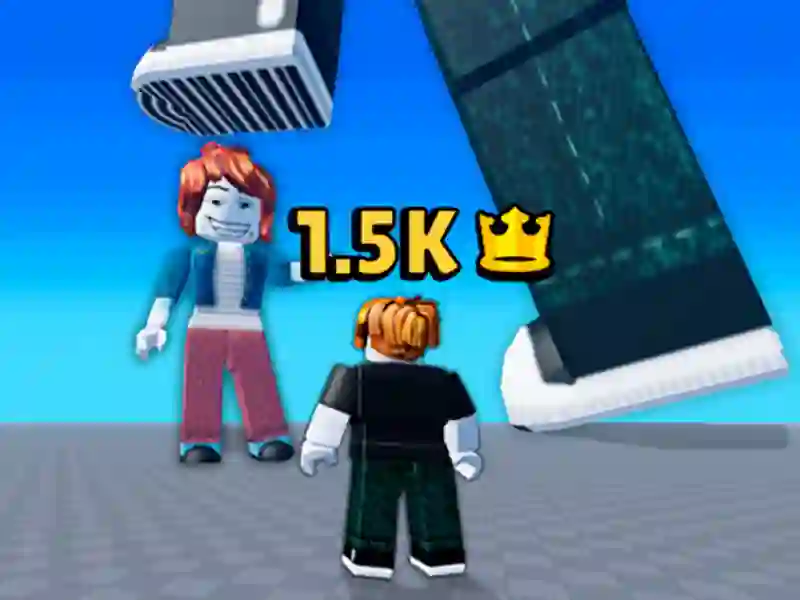 Гульня Obby расце з кожным крокам онлайн