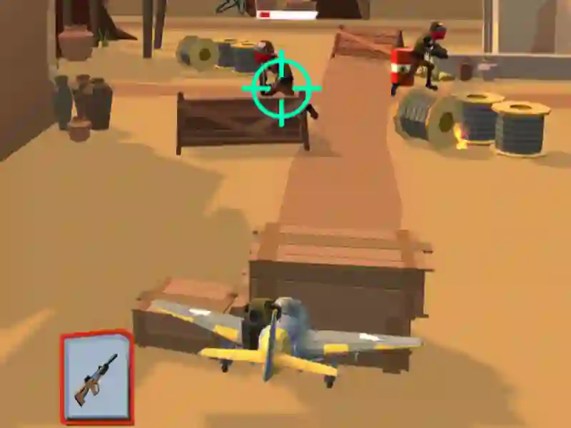 Гульня Bombardino Crocodile Braynrot Arrows онлайн