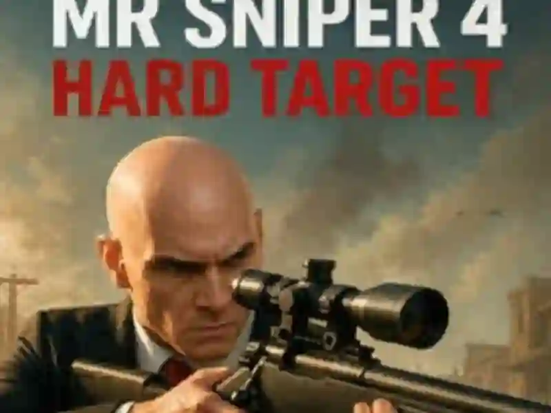 Гульня Mr Sniper 4 Hard Target онлайн Гульня Mr Sniper 4 Hard Target онлайн