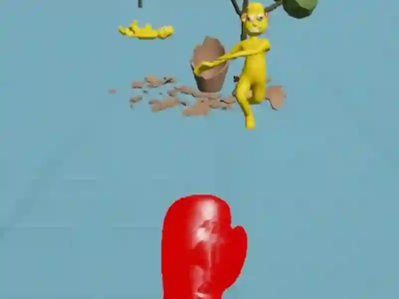 Гульня Раздражняльны дзядзька Панч онлайн