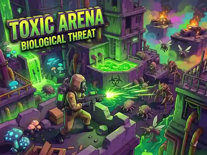 Гульня Toxic Arena Biological Threat онлайн