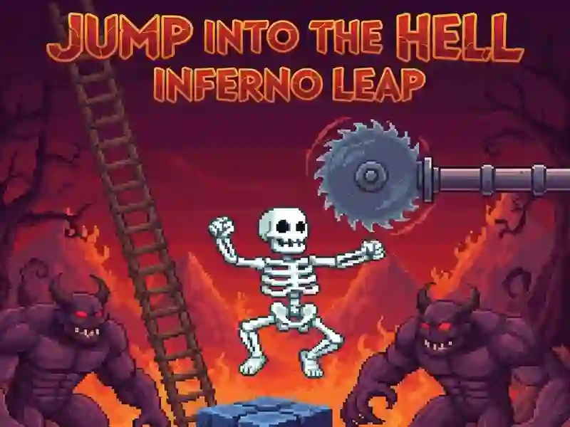 Гульня Hell Jump: Inferno Jump онлайн