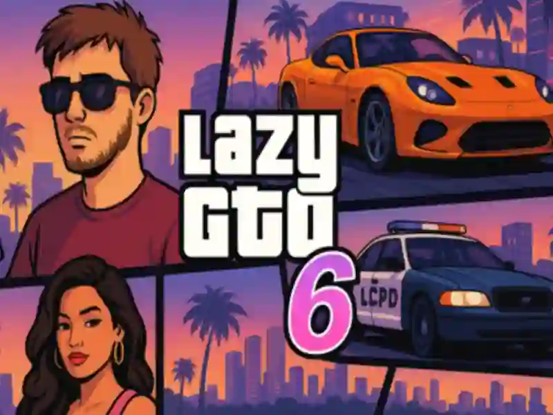 Гульня Лянівы GTA 6 онлайн Гульня Лянівы GTA 6 онлайн