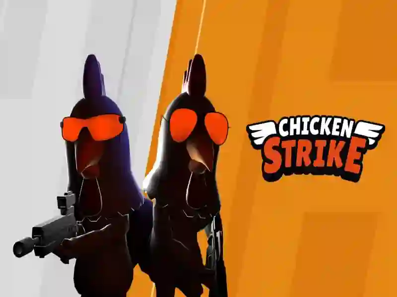 Гульня Курыны ўдар онлайн