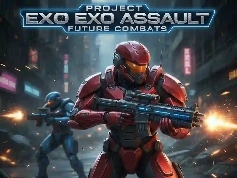 Гульня Праект Exo Attack: Future Fights онлайн
