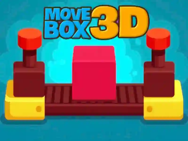 Гульня Moving Box 3D онлайн