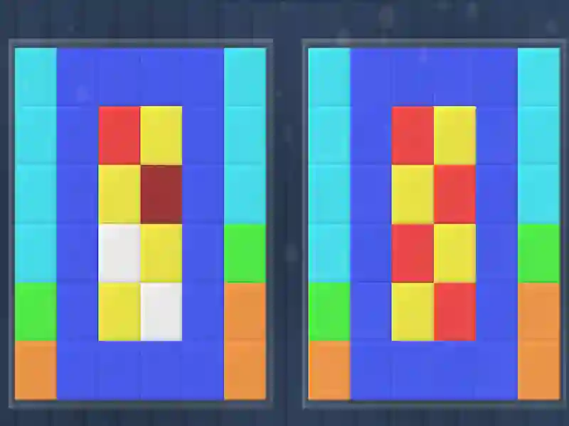 Гульня Паўтарыце малюнак пікселя онлайн