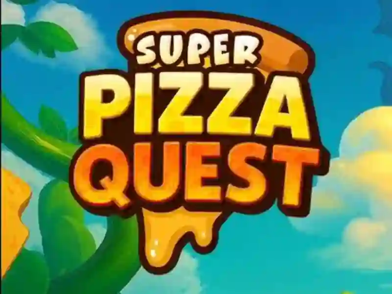 Гульня Super Pizza Quest онлайн Гульня Super Pizza Quest онлайн