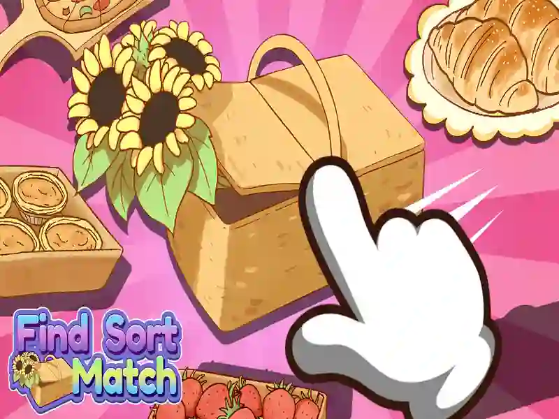 Гульня Знайдзіце супадзенне: сартаванне онлайн