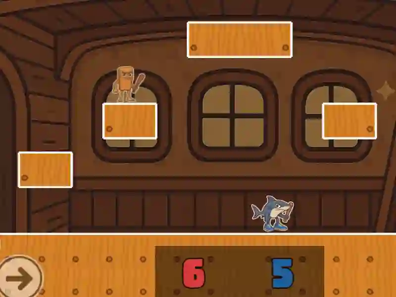 Гульня Braynrot Tung Sahur Battle онлайн