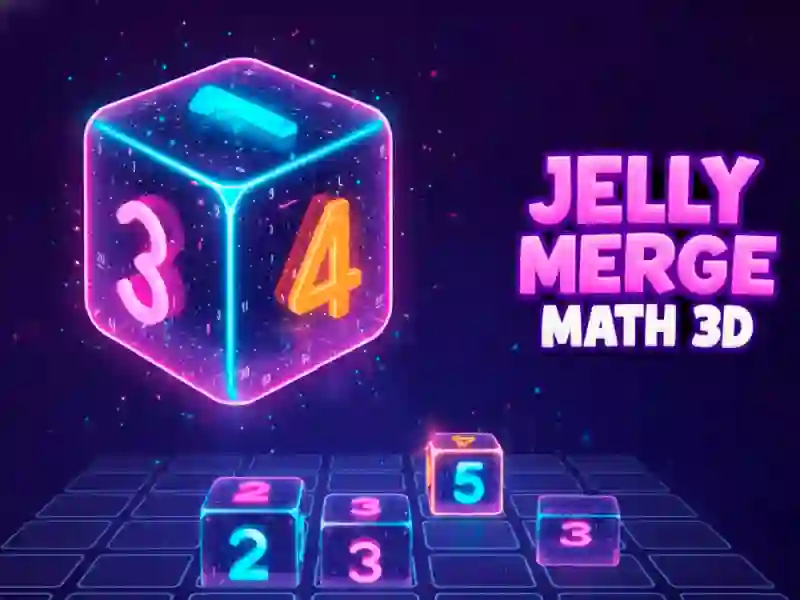 Гульня Jelly Merge Match 3D онлайн