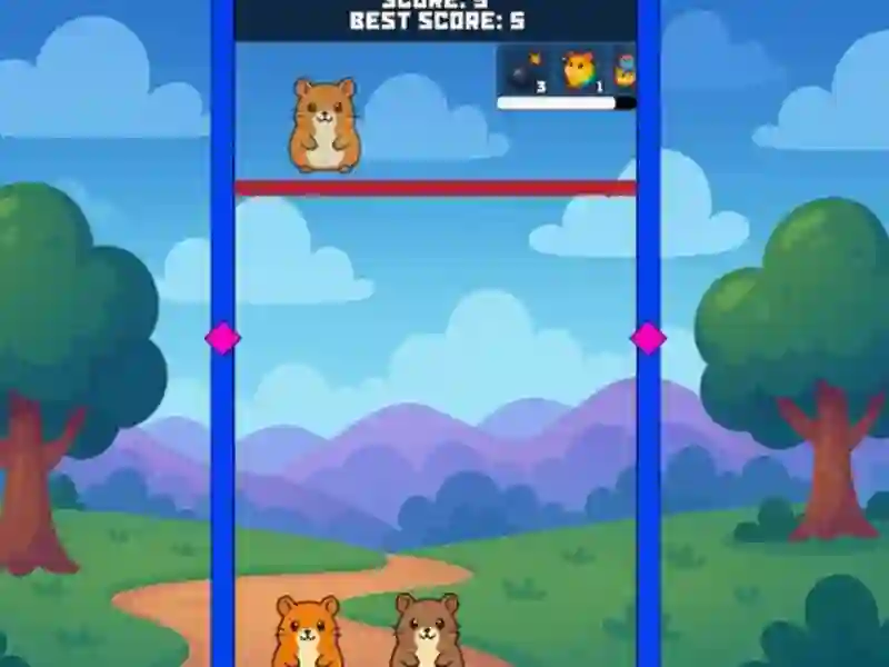 Гульня Эвалюцыя хамякоў онлайн