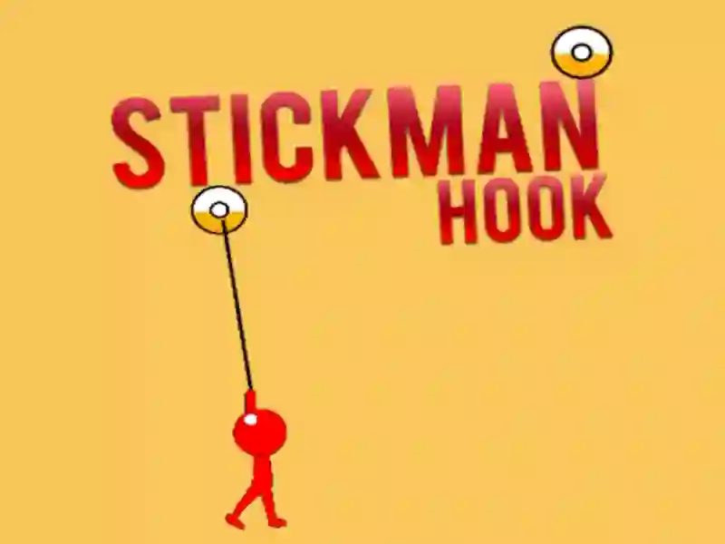 Гульня Stykman Hook онлайн