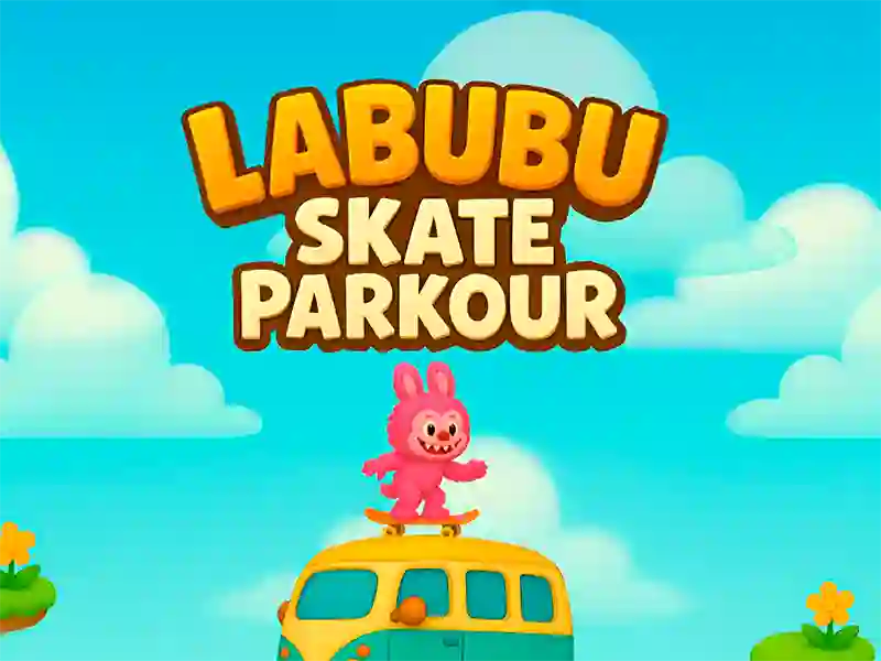 Гульня Labubu Skate Parkur онлайн Гульня Labubu Skate Parkur онлайн