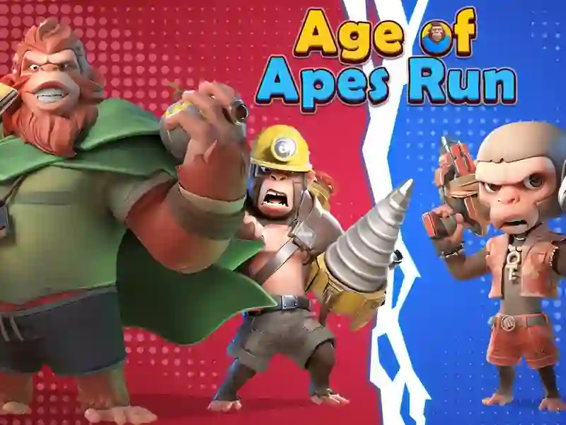 Гульня Эра малпаў працуе онлайн