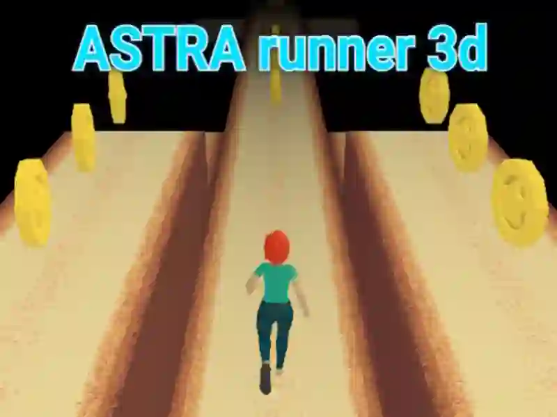 Гульня Astra Runner 3D онлайн
