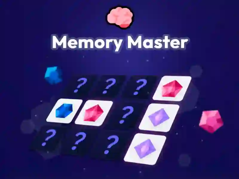 Гульня Memory Master онлайн