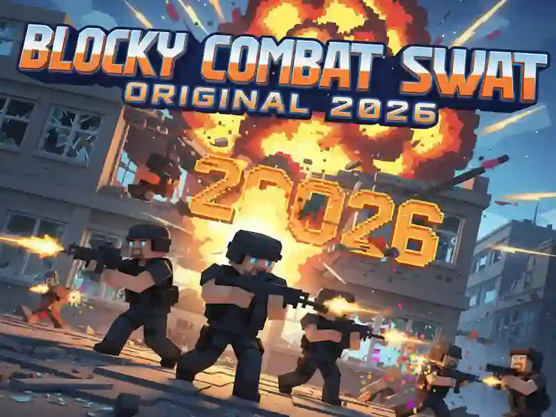 Гульня Block Combat Squad Original 2026 онлайн