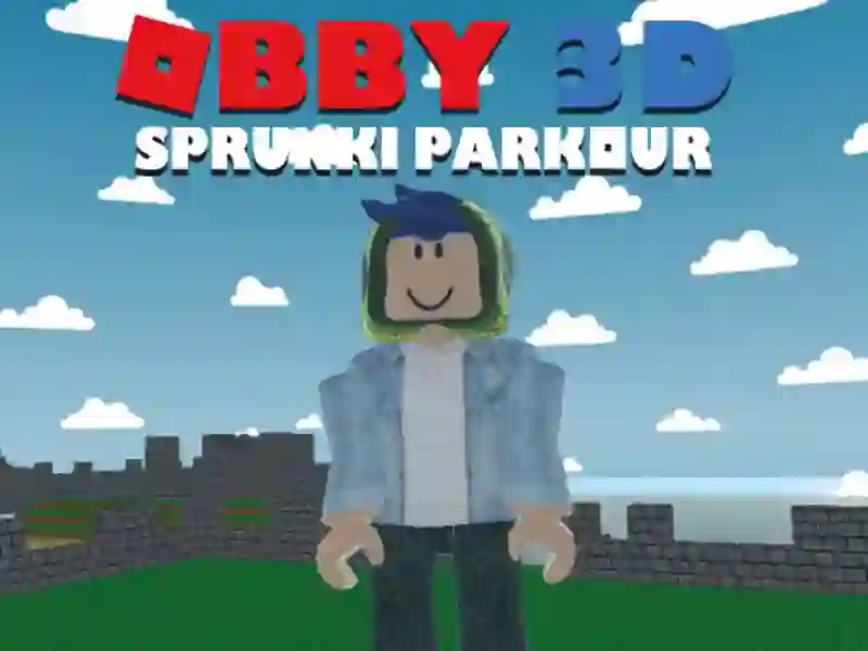 Гульня OBBI 3D Rogues Parkour онлайн