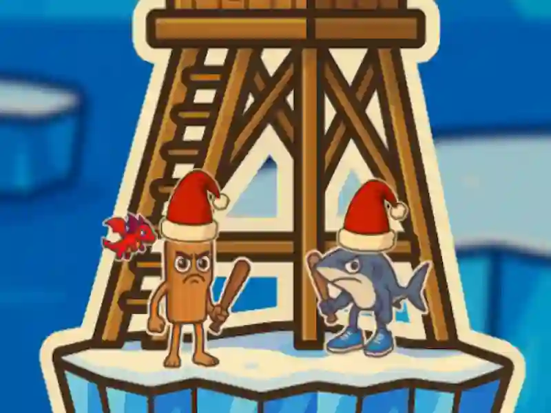 Гульня Снежная арэна Тун-тунг Сахур онлайн