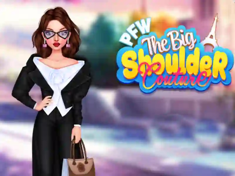 Гульня Куцюрныя ўборы з шырокімі плячыма онлайн