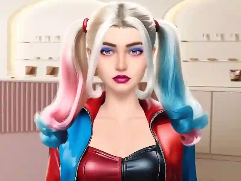 Гульня Студыя макіяжу і трансфармацыя онлайн