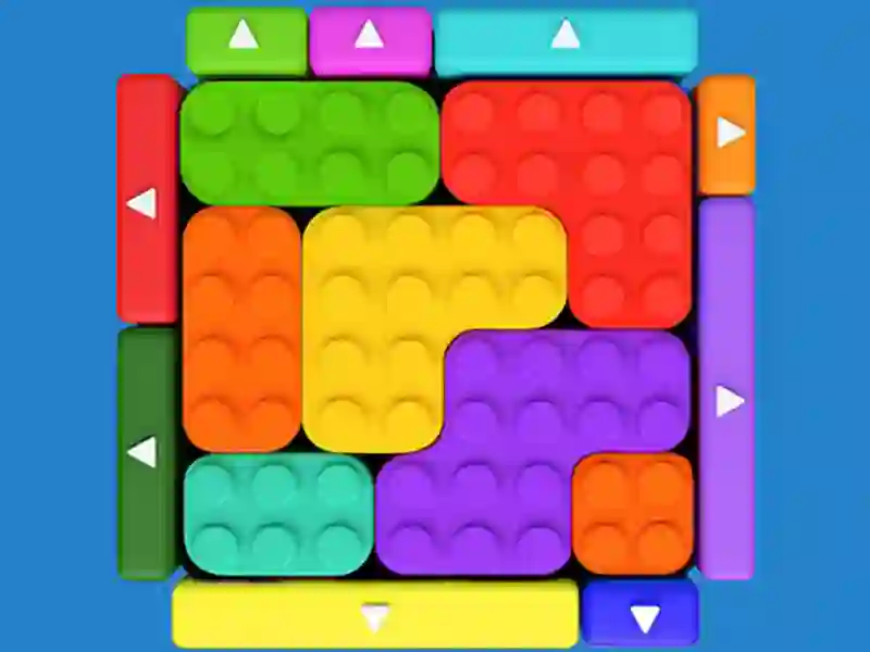 Гульня Color Block Jam 2 онлайн