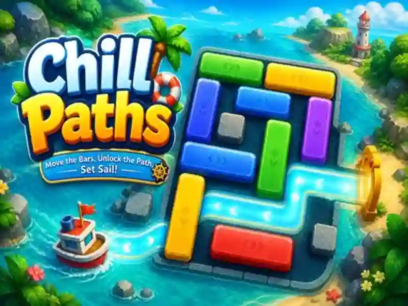 Гульня Chill Paths онлайн