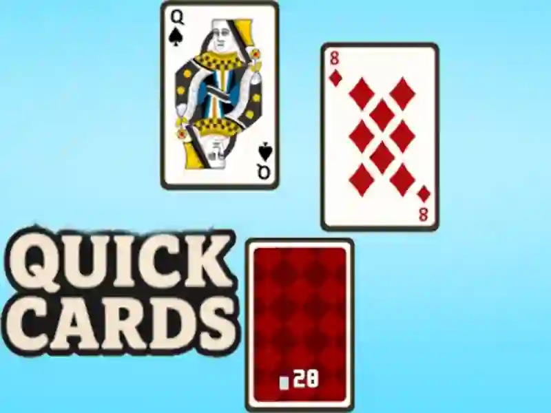 Гульня Хуткія карты онлайн