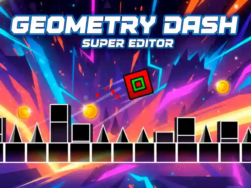 Гульня Geometry Dash: Super Edition онлайн