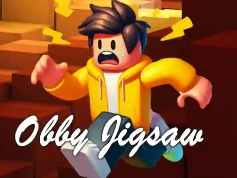 Гульня Галаваломка Obby онлайн