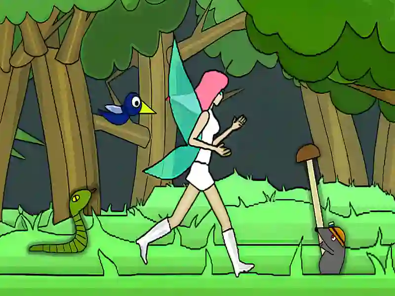 Гульня Фея вінгрэлы онлайн