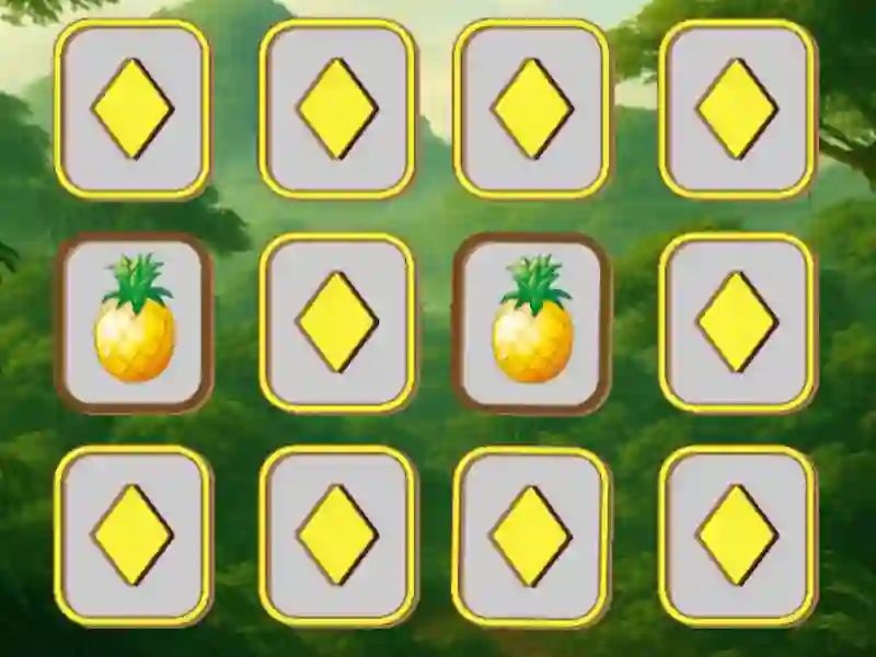 Гульня Фруктовыя зачараванне памяці онлайн