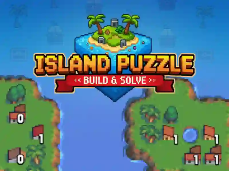 Гульня Puzzle Island: Build and Solve онлайн