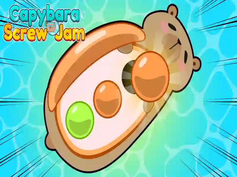 Гульня Капібара: шруба онлайн Гульня Капібара: шруба онлайн