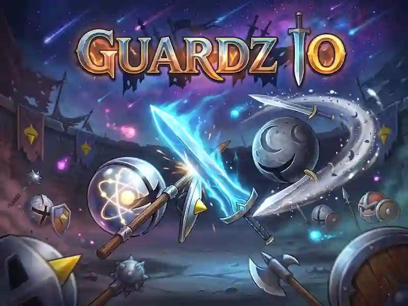 Гульня Guardz IO онлайн