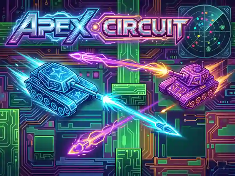 Гульня Apexcircuit онлайн