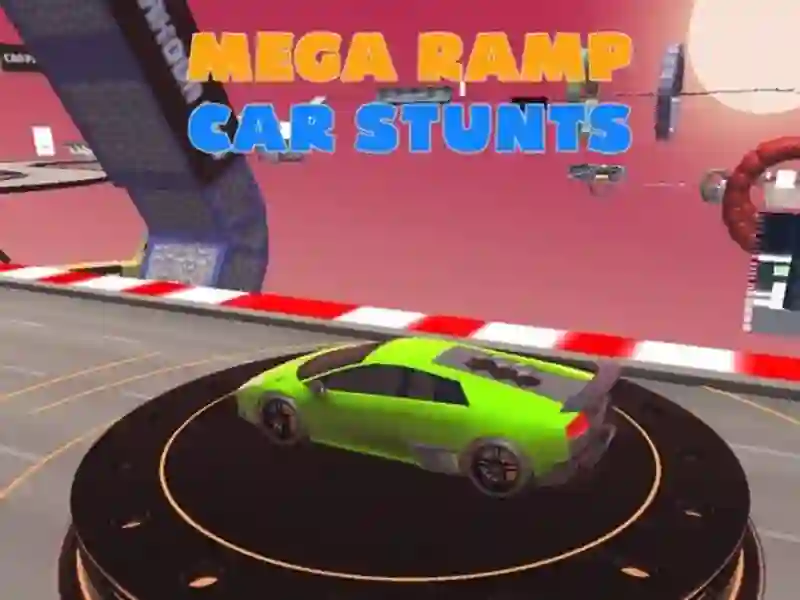 Гульня Mega Ramp: машыны на машынах онлайн